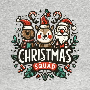 Merry Christmas Squad T-Shirt